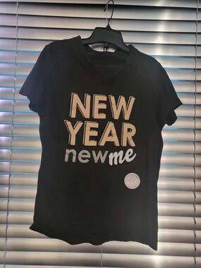 New Year New Me - Graphic Tee - Black